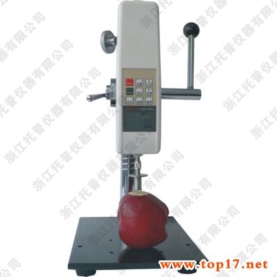 Fruit hardness tester