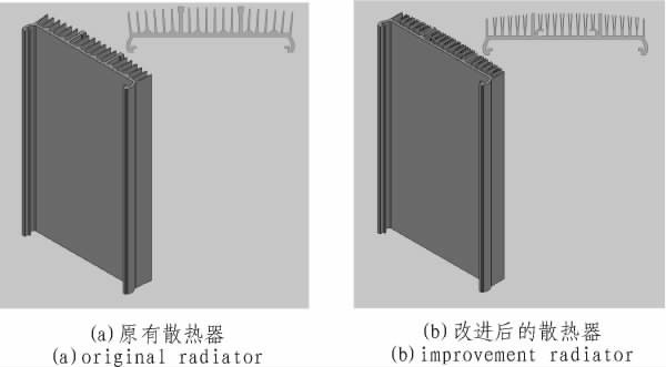 Figure 5 heat sink structure