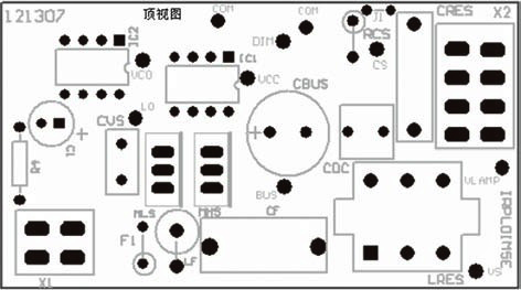 Figure 9 silk screen layer