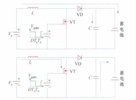 Figure 2 charging boost circuit