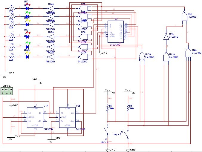 General circuit diagram