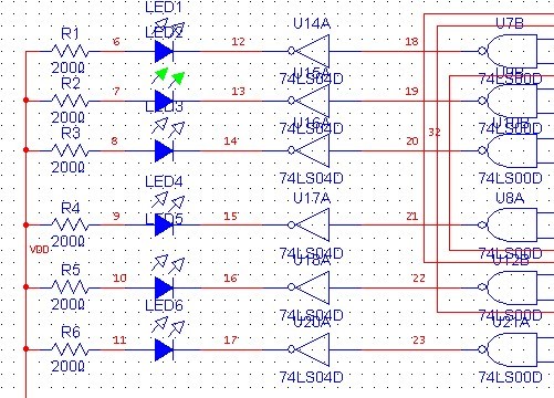 Figure 7 A switch is open, B switch is closed.