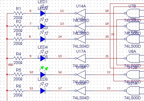 Figure 6 A switch is closed, B switch is open and running