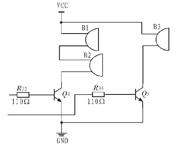 Figure 7 alarm circuit diagram