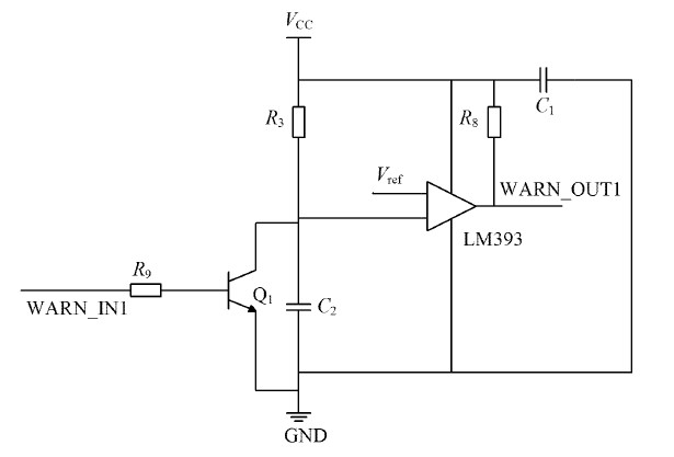 Figure 4 monostable trigger delay interface circuit