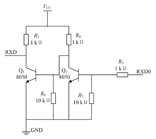 Figure 3 level conversion circuit