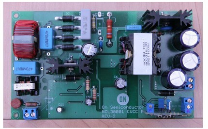 Figure 1: Demo board top view