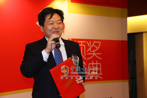 Deputy General Manager of China National Heavy Duty Truck Group Liu Wei