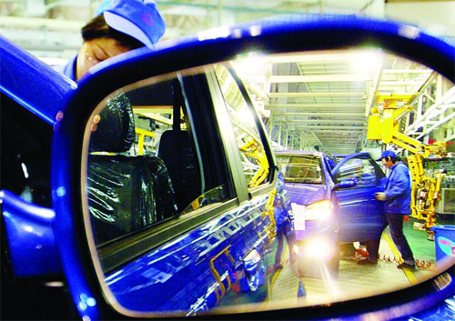 Inventory: 2011 China's auto industry's most influential event