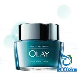 OLAY water-sensing white primary color cream