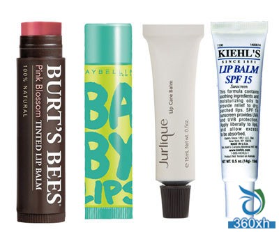 Moisturizing nourishing lip balm recommended