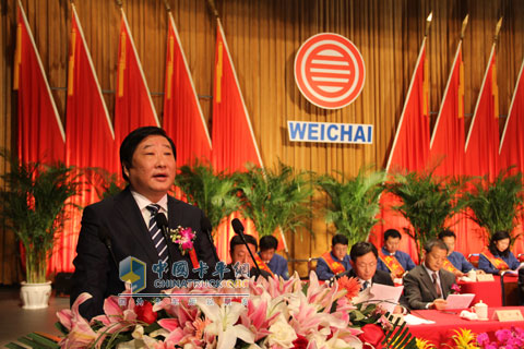 Weichai Chairman Tan Xuguang