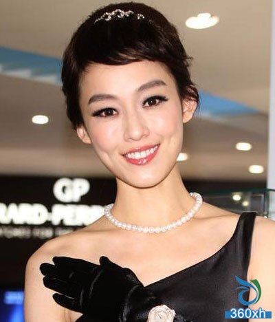 Fan Qiqi's goddess style beauty tips