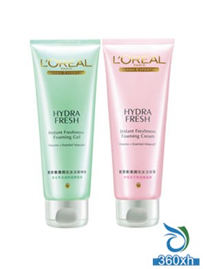 Paris L'Oreal Cleansing Foaming Cleanser