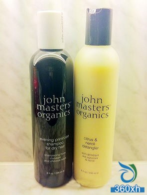 Pure plant system Johnmastersorganics wash hair care