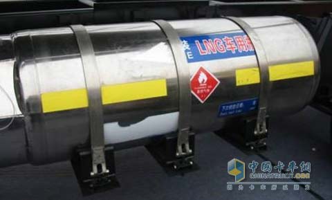 Shanxi Automobile Desen LNG Heavy Duty Cylinder