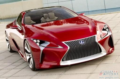Lexus will launch 9 new cars this year