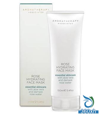 Transparent hydrating mask for skin care and time saving