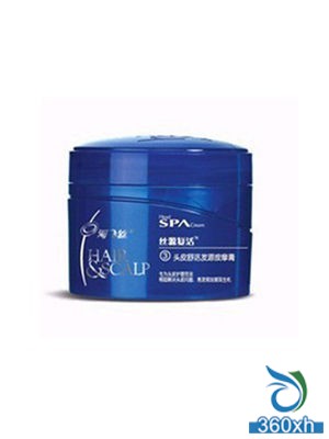 Head & Shoulders "Silk Resurrection" Scalp Hair Massage Cream