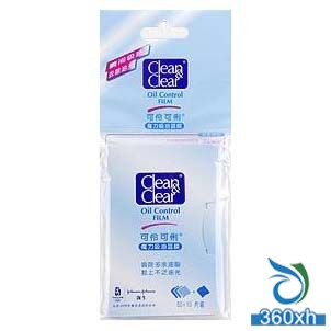 Clean&Clear can be ä¿ magic magic oil absorption blue film 22 yuan