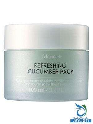 Dream makeup clear muscle cucumber mask
