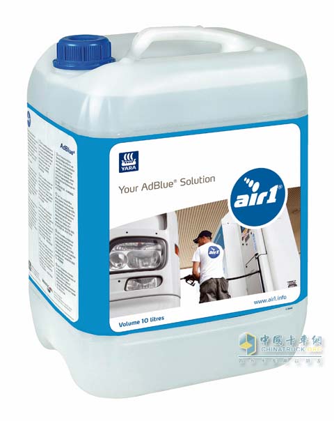 10 Liter Yaqian Sinochem ADBLUE Vehicle Denitrification Agent