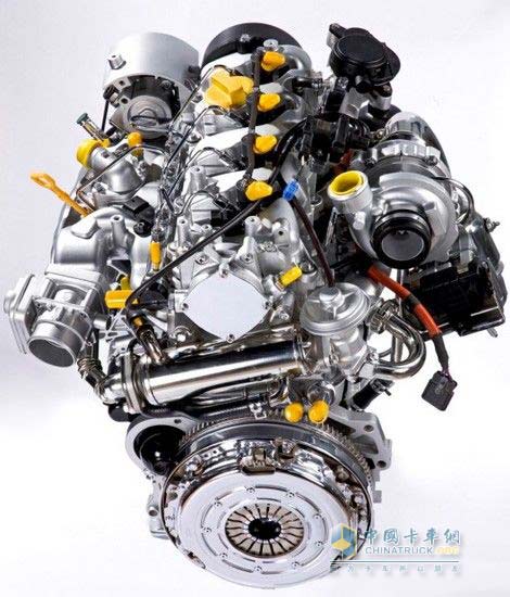 Ou Yi De 2.0L diesel engine