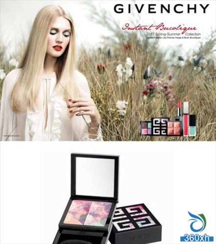 2012 Spring Makeup "Flower" theme delivers warmth