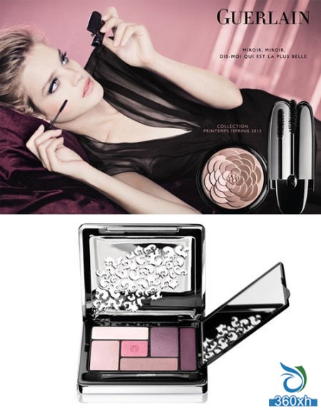 Guerlain Rose Lace Six-Color Eye Color Palette