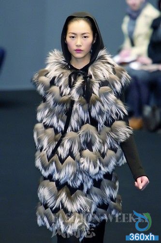 Rich and gorgeous feather coat