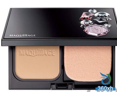 SHISEIDOMAQUILLAGE Spiral Makeup Brightness Dual-use Powder + Brightening Powder Box