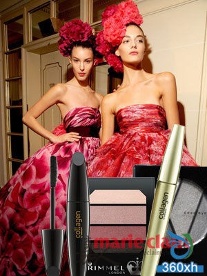 Valentine's Day peach makeup essentials