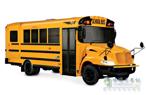 IC Bus BE series school buses equipped with Allison 1000PTS gearbox