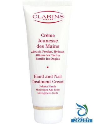 Clarins hand repair cream