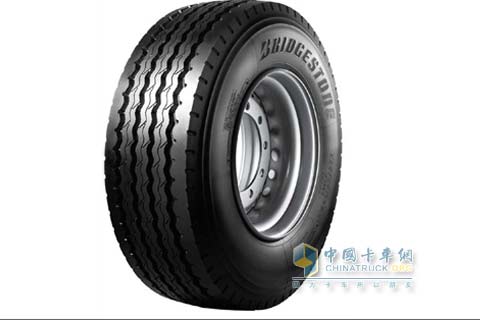 Bridgestone wide base tire R168