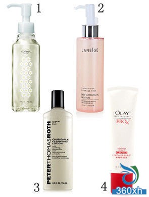 Facial cleaning product recommendation