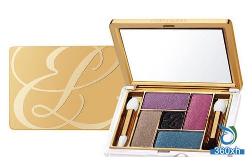 Five-color eyeshadow