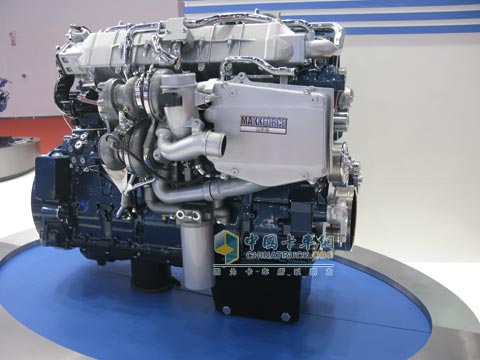 Navistar Maasfu Engine