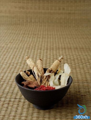 Chinese medicine nursed skin