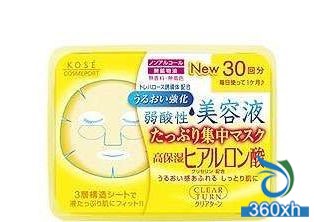 Kose Kose Hyaluronic Acid Deep Skin Mask