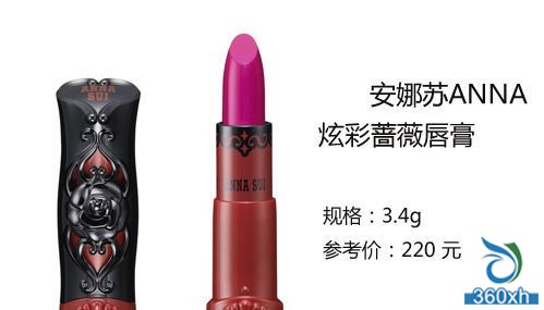 Anna Su ANNASUI Colorful Rose Lipstick