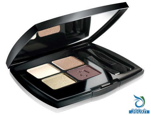 Lancome's new four-color eye shadow