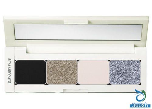 Shu Uemura colorless eye shadow tray