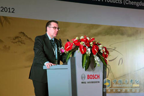 Dirk Hoheisel, Executive Vice President, Bosch Group Chassis Control Systems