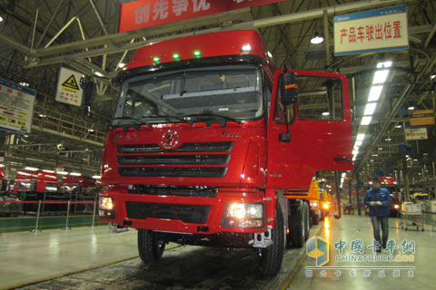 Shaanxi Auto Heavy Truck Tianjianjian Interconnected Vehicles