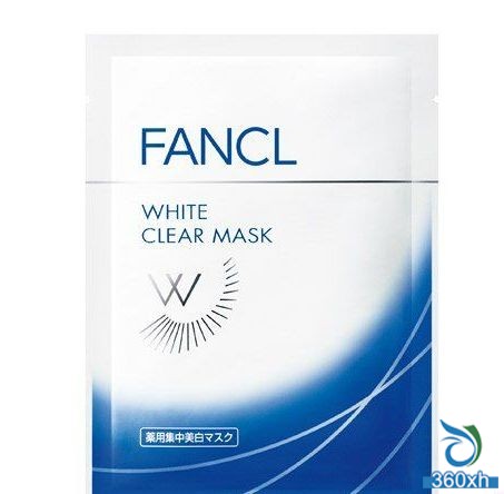 FANCL Brightening Whitening Mask