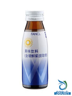 FANCL fruity drink (with artichoke extract)