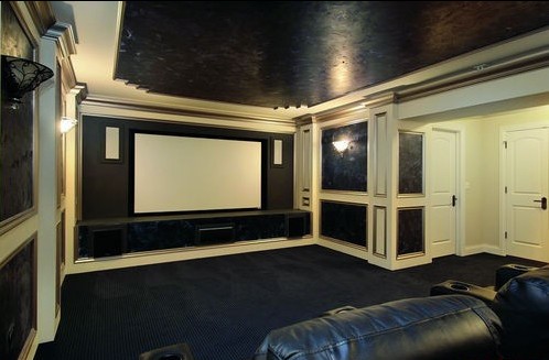 Home theater sound insulation material