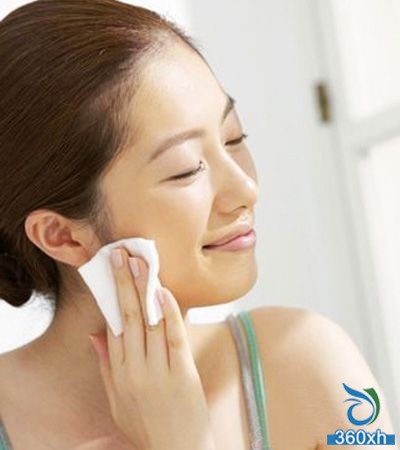 Spring hydrating whitening 4 steps