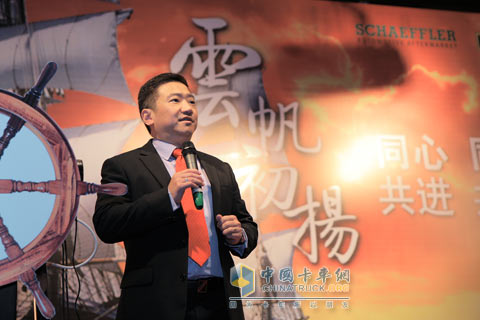 Schaeffler China Automotive Sales Director Gu Wei